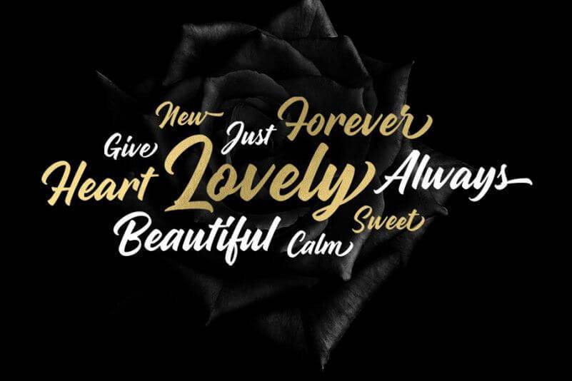 Madame Script Font View