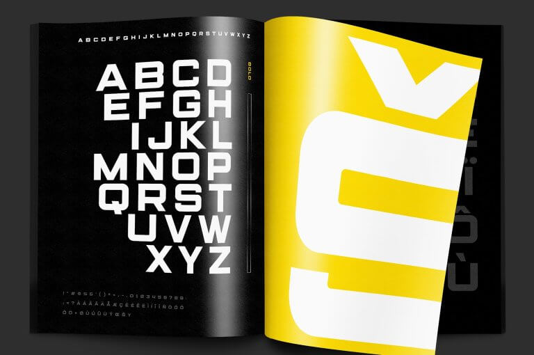 Marsek Sans Serif Font View