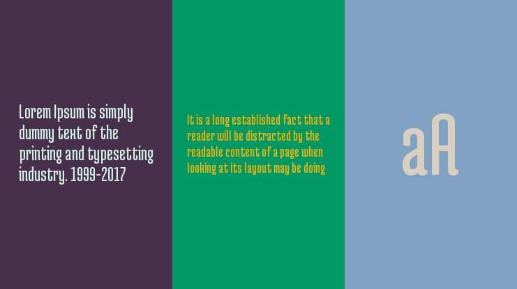 Medula One View Font