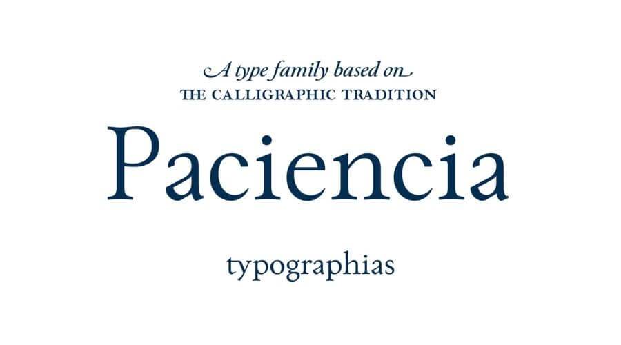Paciencia Font Download Free Paciencia Font Download Free