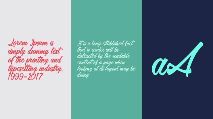 Romantic Beach Font Free Download