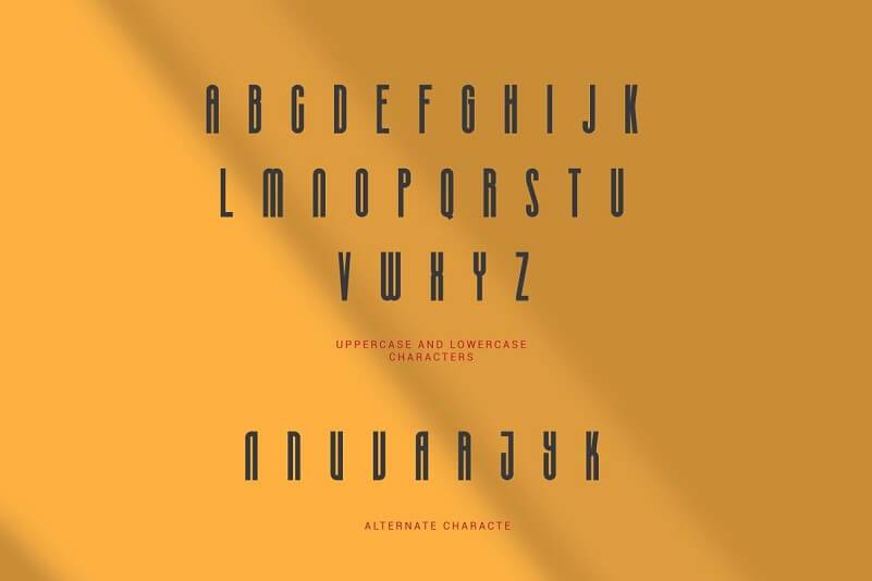 Silver Crown Display Font View