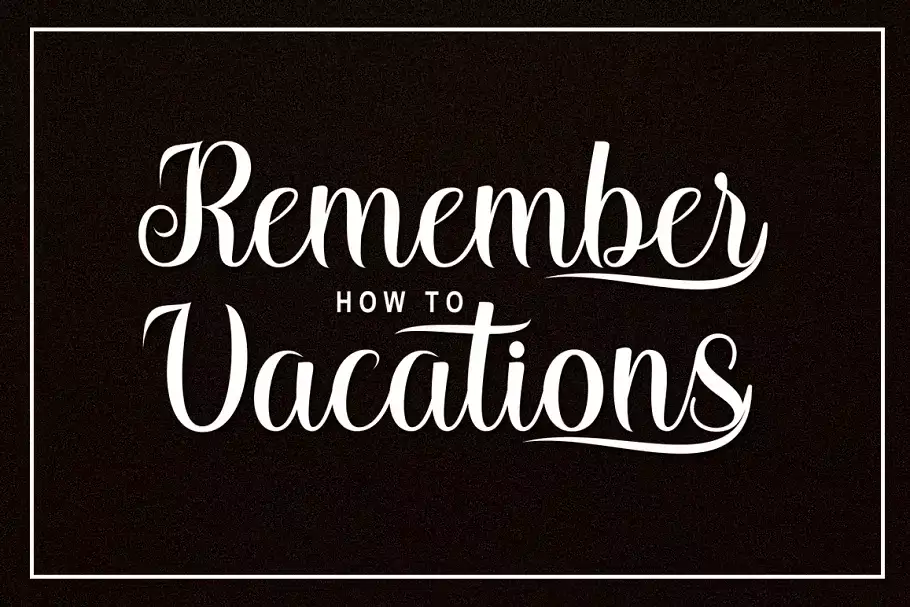 Stayland Calligraphy Font View