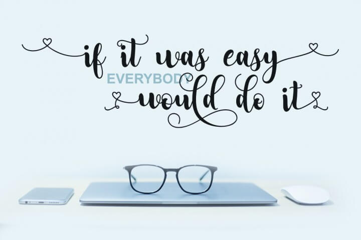 Adreena Script Font View