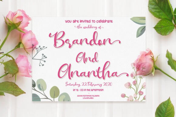 Ballisty Calligraphy View