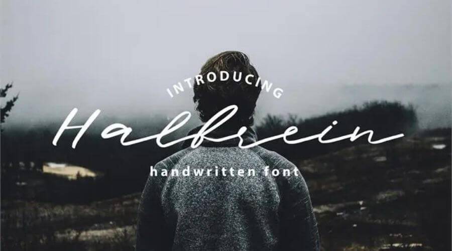 Halbrein Script Font Download Free