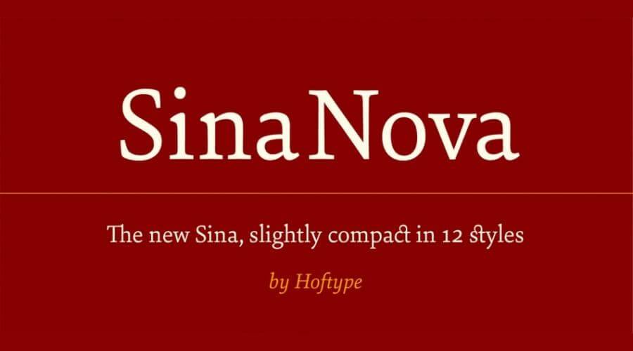 Sina Nova Font Family Free Download Sina Nova Font Family Free Download