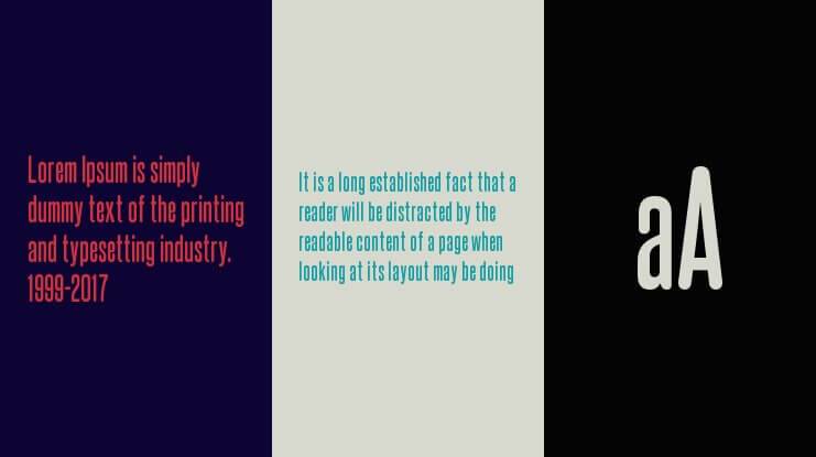 Steelfish Rounded font View