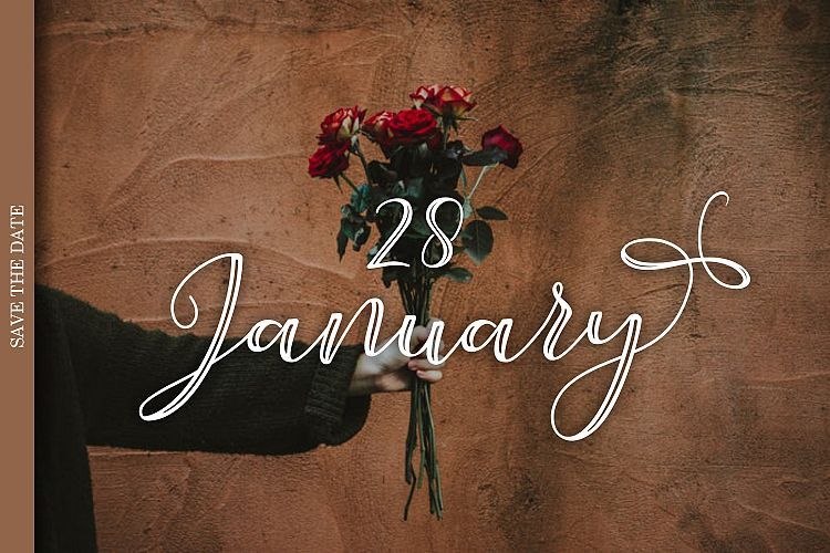 Under Script Font View