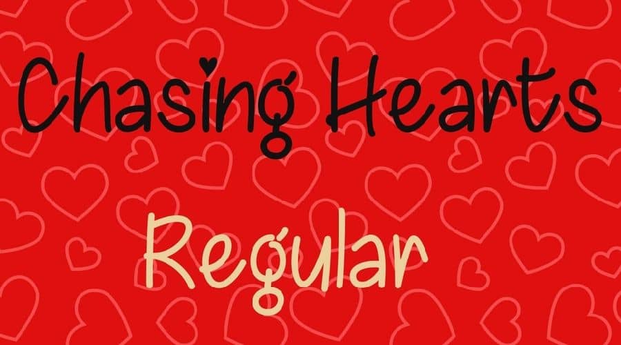 Chasing Hearts Font Free Download Chasing Hearts Font Free Download