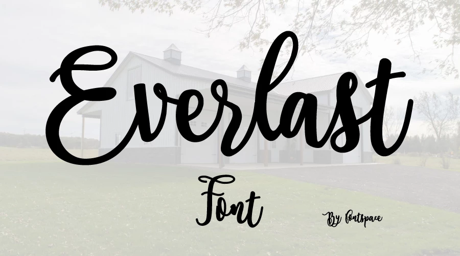Everlast-Font-Free-Download
