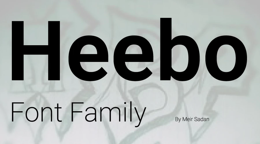 Heebo-Font-Family-Free-Download