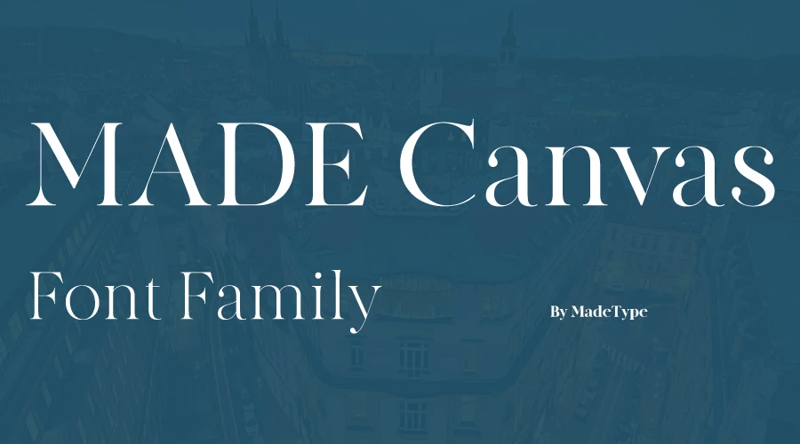 MADE-Canvas-Font-Family-Free-Download