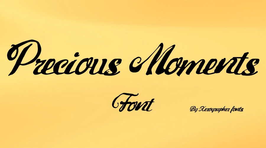 Precious-Moments-Font-Free-Download