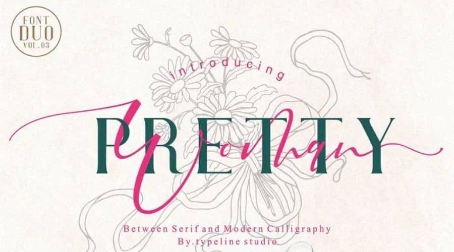 Pretty Woman Font Duo Free Download Pretty Woman Font Duo Free Download