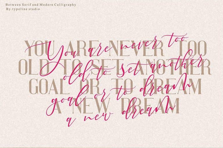 Pretty Woman Font Duo View