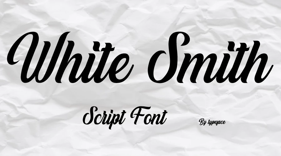 White-Smith-Script-Font-Free-Download