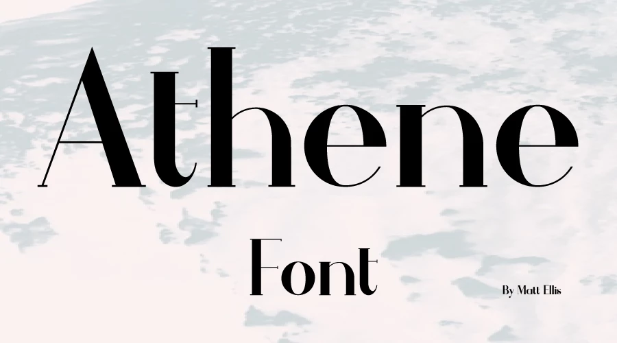 Athene-Font-Free-Download