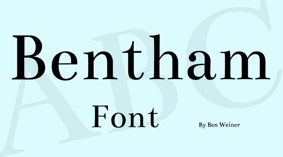 Bentham-Font-Free-Download