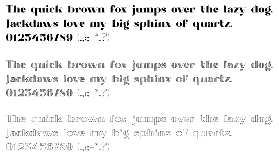 Chronos-Serif-Font-Family-Character-map