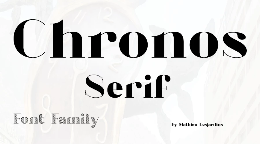 Chronos-Serif-Font-Family-Free-Download