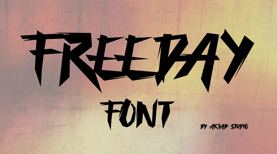 Freeday-Font-Free-Download