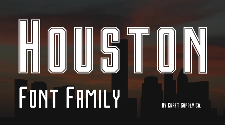 Houston-Font-Family-Free-Download Houston-Font-Family-Free-Download