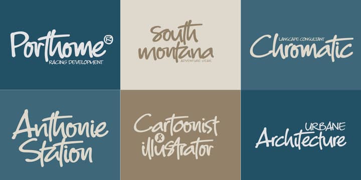 Kyoto Northern Font View