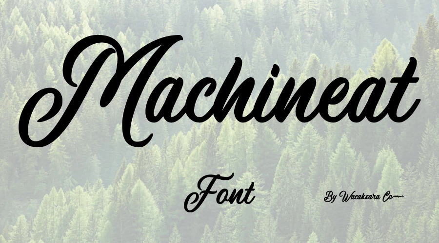 Machineat-Font-Free-Download