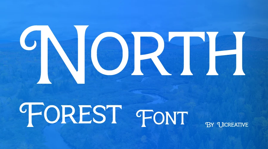 North-Forest-Font-Free-Download