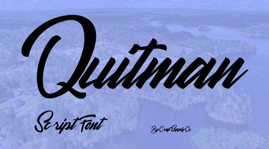 Quitman-Script-Font-Free-Download