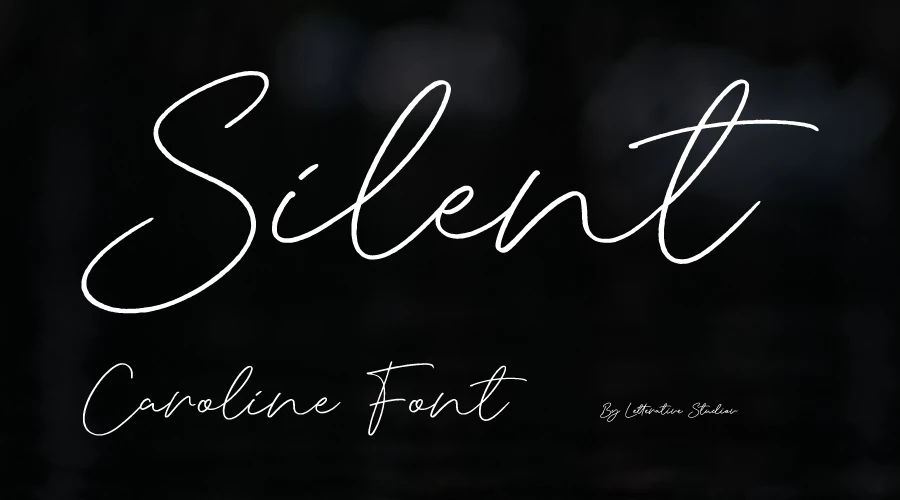 Silent-Caroline-Font-Free-Download