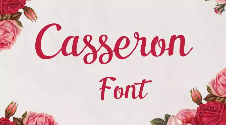 Casseron Font Download