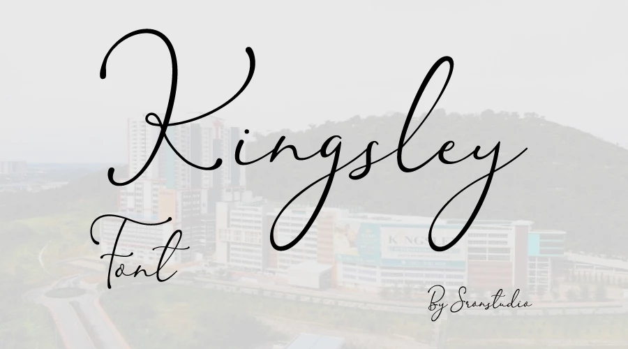 Kingsley-Font-Free-Download