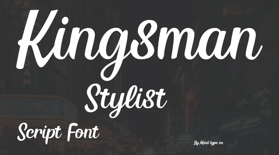 Kingsman-Stylist-Script-Font-Free-Download