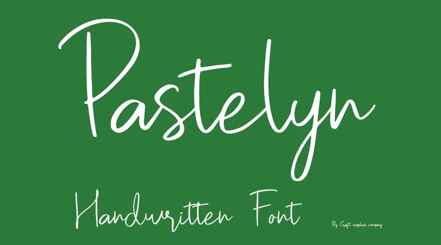 Pastelyn-Handwritten-Font-Free-Download Pastelyn-Handwritten-Font-Free-Download