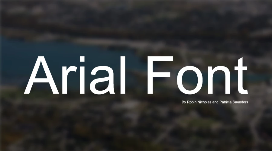 Arial Font free download