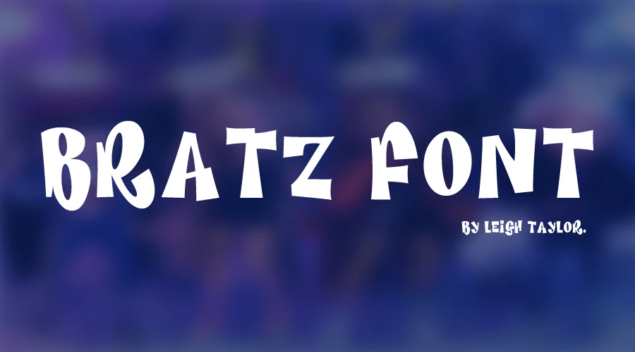 Bratz Font free Download