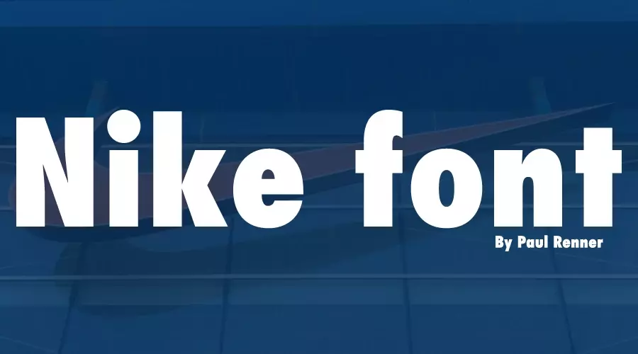 Nike-Font-free-Download