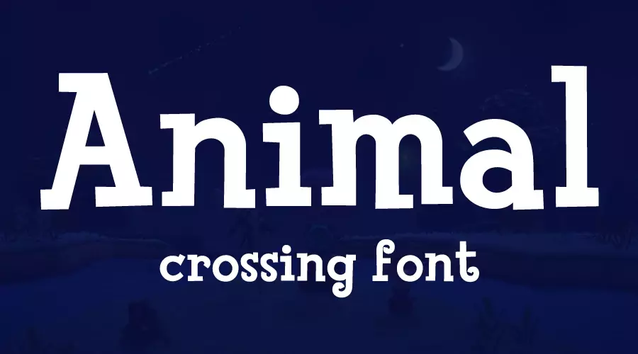 animal-crossing-font-Free Download