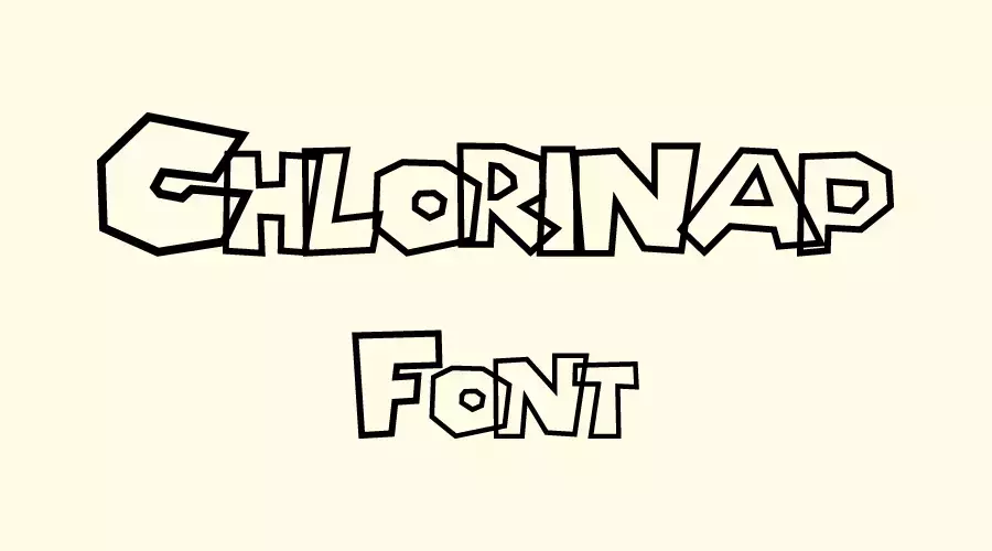 Chlorinap Font