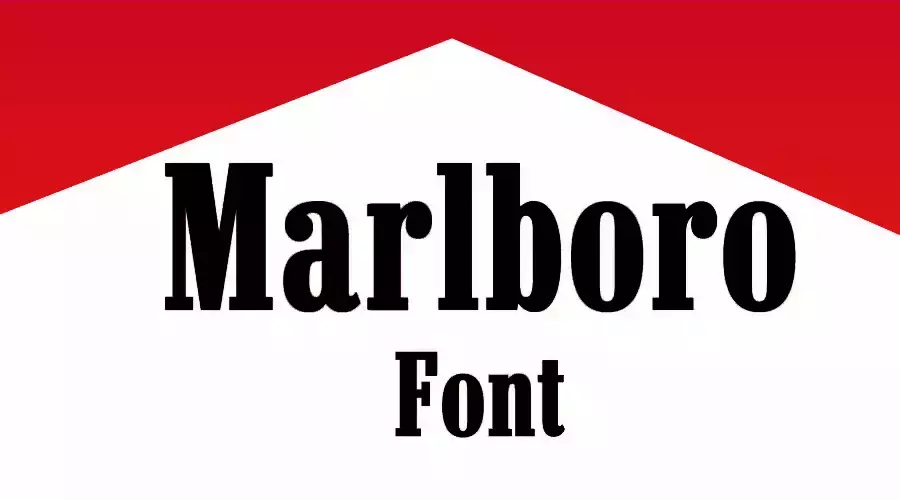The Marlboro Font View