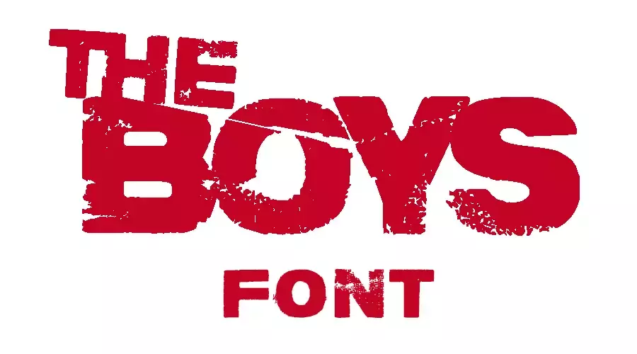 The Boys Font