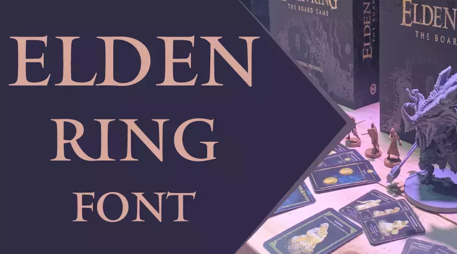 Elden Ring Font