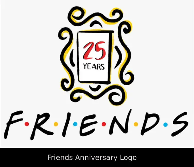 Friends Anniversary Logo