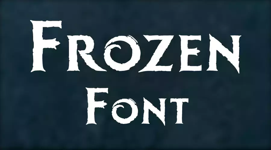 Frozen Font View