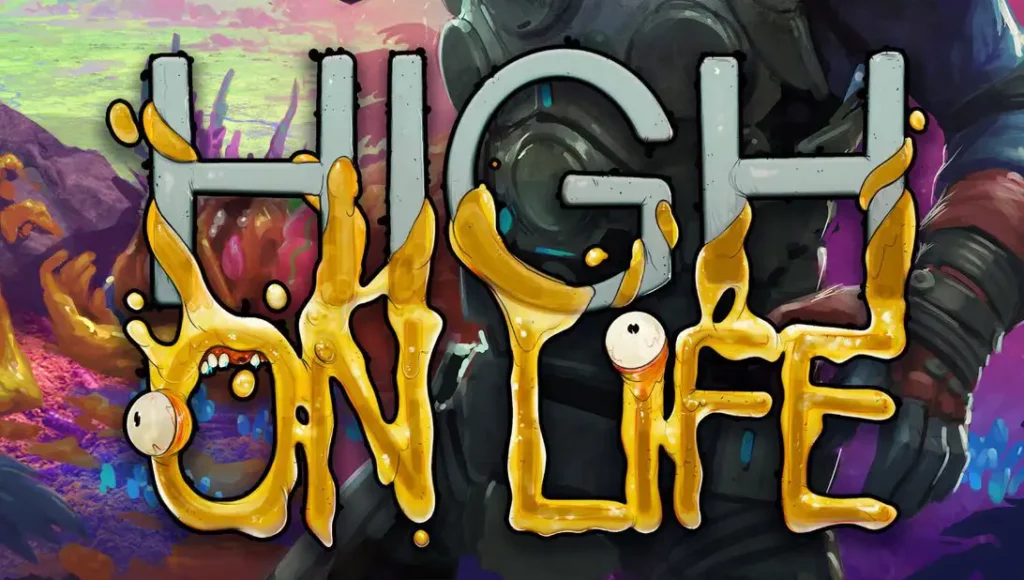 High on Life Font Logo