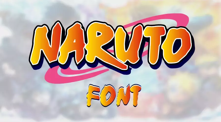 Ninja Naruto Font