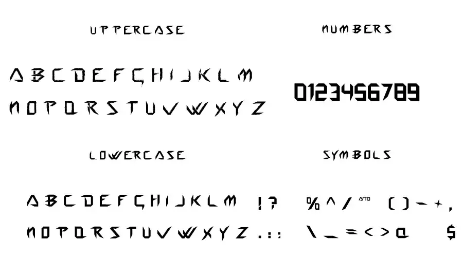 wolverine Font