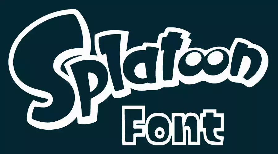 Splatoon Font